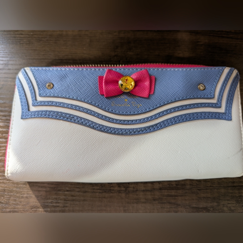 Samantha Vega Sailor Moon Wallet